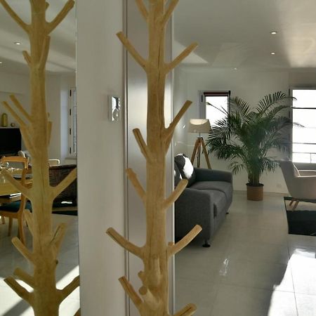 L Ostra 1, Appartement Haut Standing Front De Mer A Cancale Sur Le Port De La Houle Exterior photo