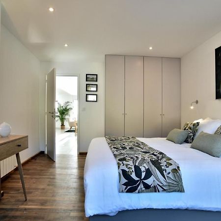 L Ostra 1, Appartement Haut Standing Front De Mer A Cancale Sur Le Port De La Houle Exterior photo