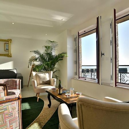 L Ostra 1, Appartement Haut Standing Front De Mer A Cancale Sur Le Port De La Houle Exterior photo