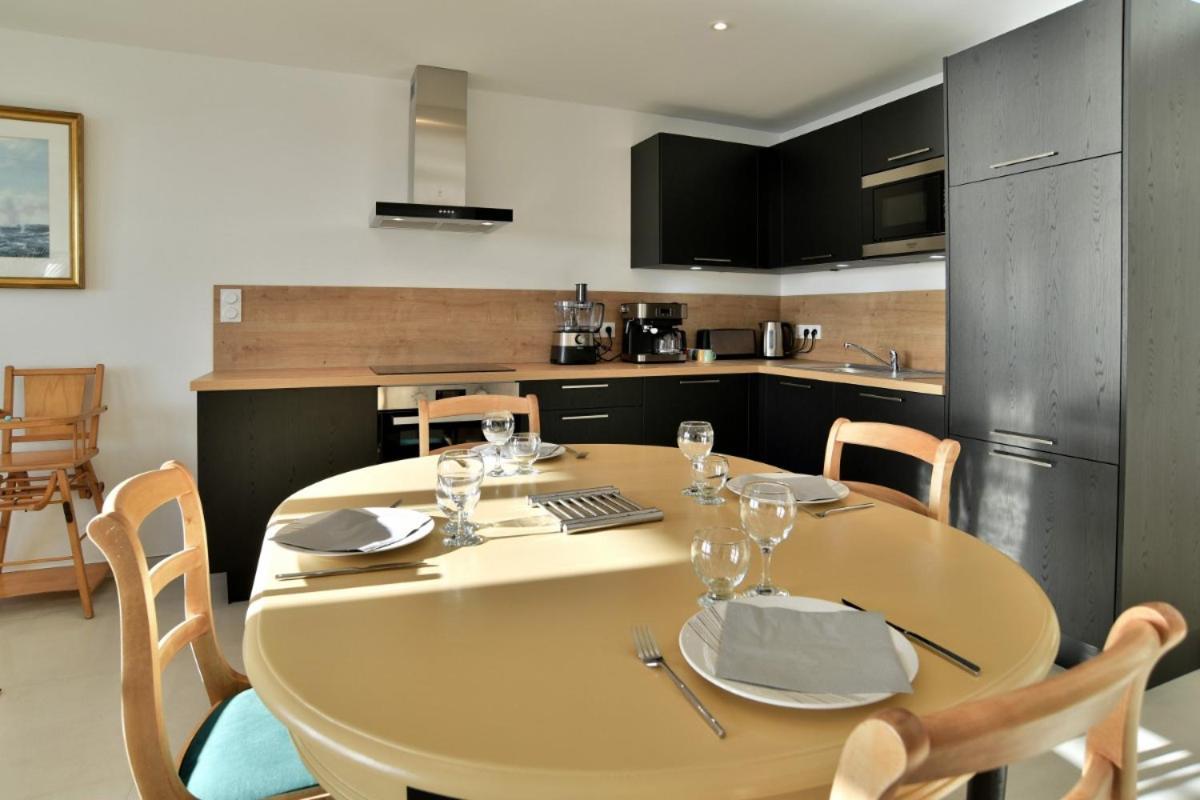 L Ostra 1, Appartement Haut Standing Front De Mer A Cancale Sur Le Port De La Houle Exterior photo