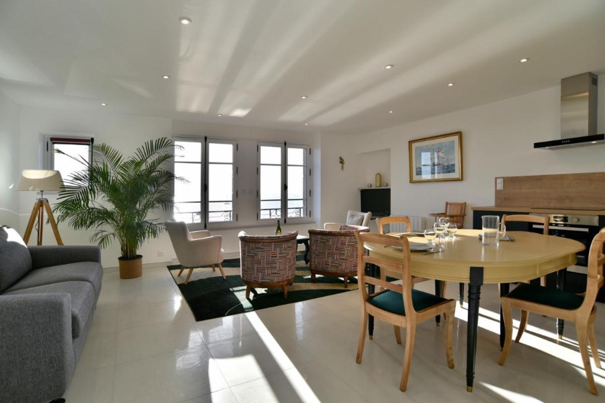 L Ostra 1, Appartement Haut Standing Front De Mer A Cancale Sur Le Port De La Houle Exterior photo