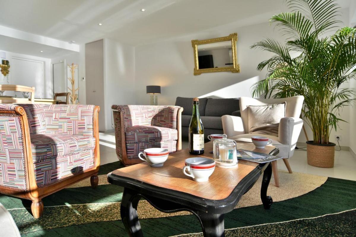 L Ostra 1, Appartement Haut Standing Front De Mer A Cancale Sur Le Port De La Houle Exterior photo