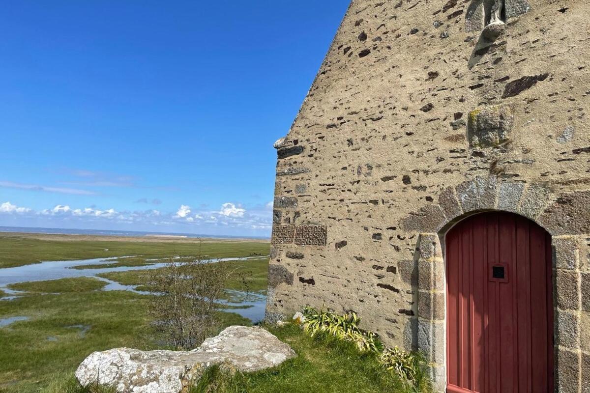 L Ostra 1, Appartement Haut Standing Front De Mer A Cancale Sur Le Port De La Houle Exterior photo