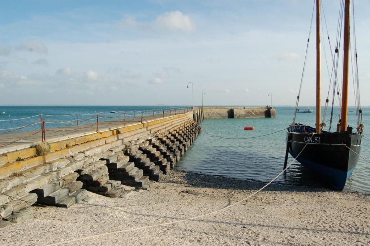 L Ostra 1, Appartement Haut Standing Front De Mer A Cancale Sur Le Port De La Houle Exterior photo