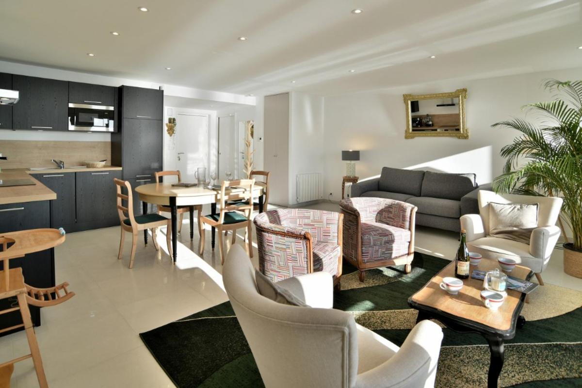 L Ostra 1, Appartement Haut Standing Front De Mer A Cancale Sur Le Port De La Houle Exterior photo