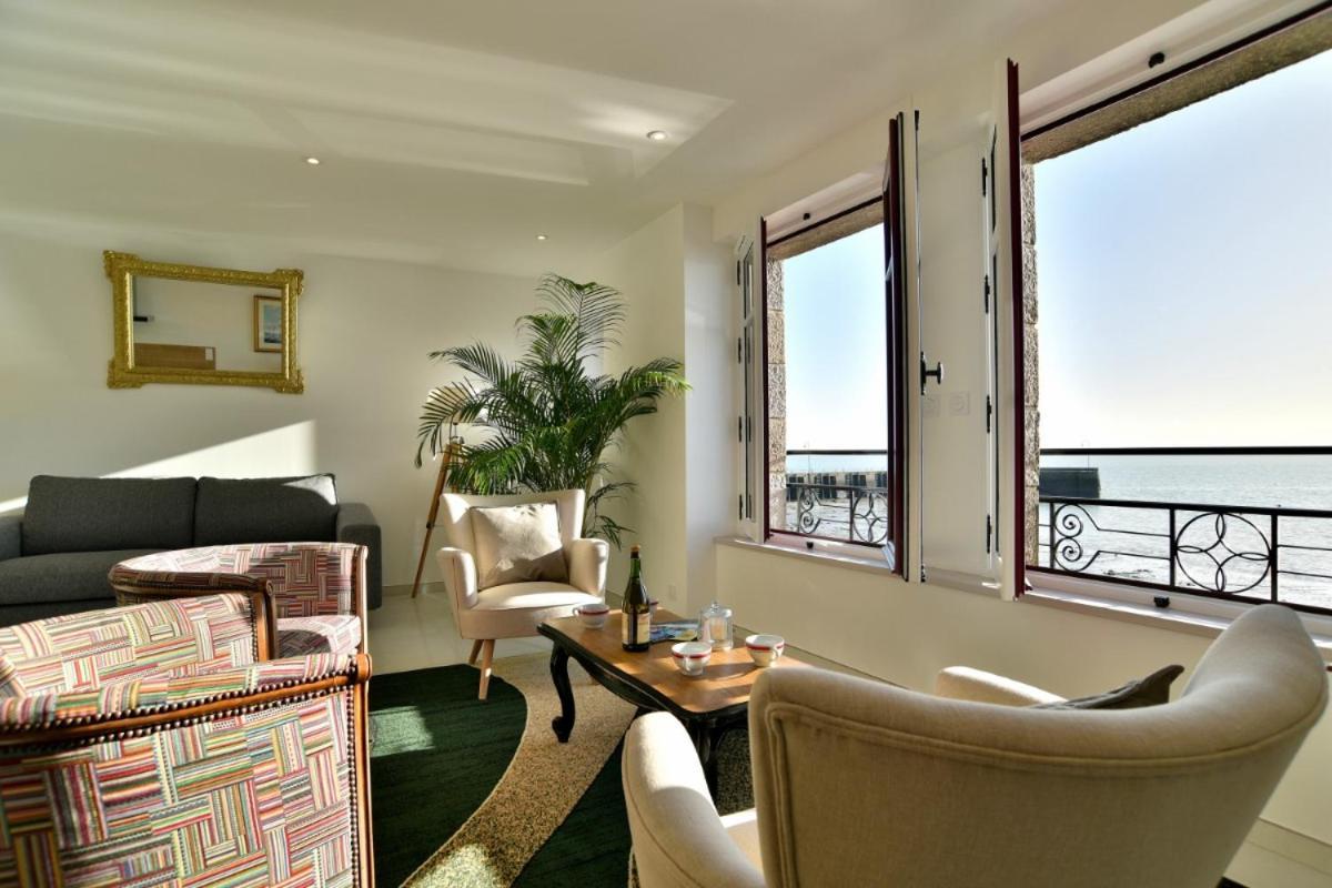 L Ostra 1, Appartement Haut Standing Front De Mer A Cancale Sur Le Port De La Houle Exterior photo